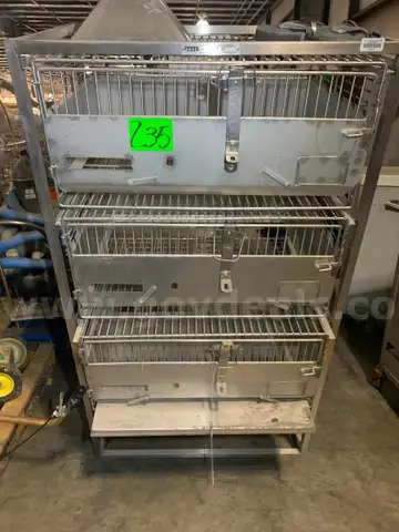 Animal Housing Rack