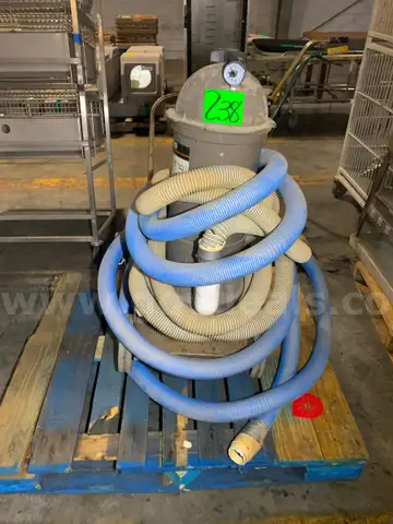 Portable Vacuum System