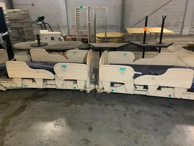 Hospital Bed (2 pcs)