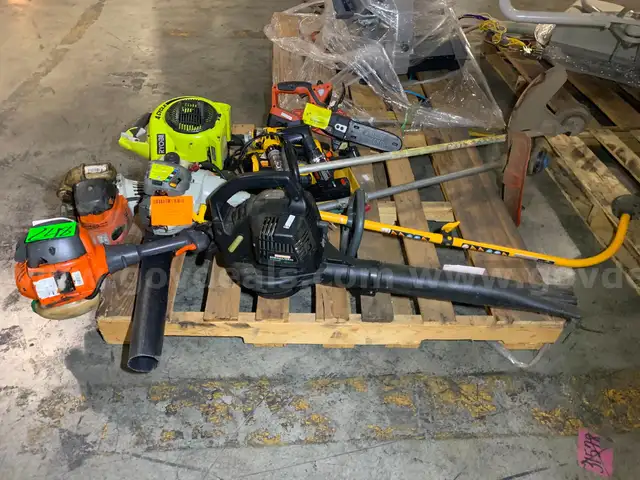 Landscaping Equipment (5 pcs)