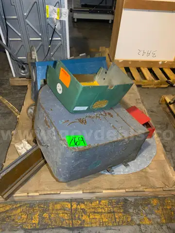 Industrial Equipment (3 pcs)