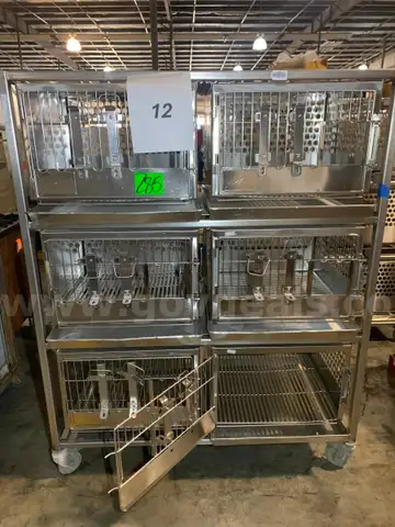 Animal Housing Rack