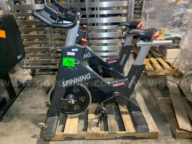 Exercise Bike, Star Trac (2 pcs)