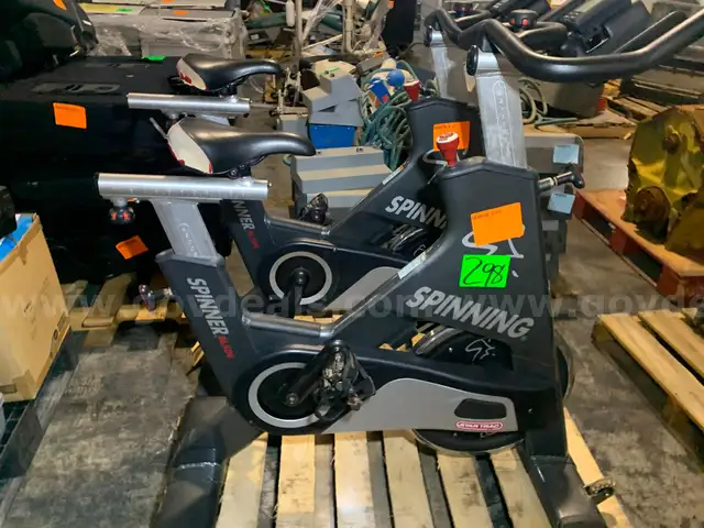 Exercise Bikes (2 pcs)
