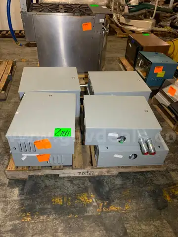 Electrical Equipment (8 pcs)