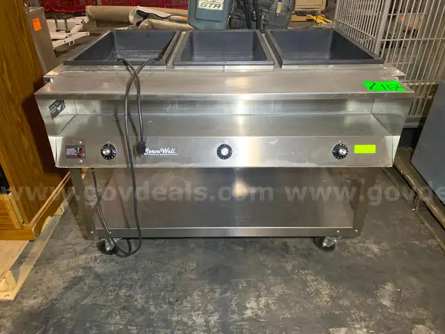 Food Warmer, Rolling