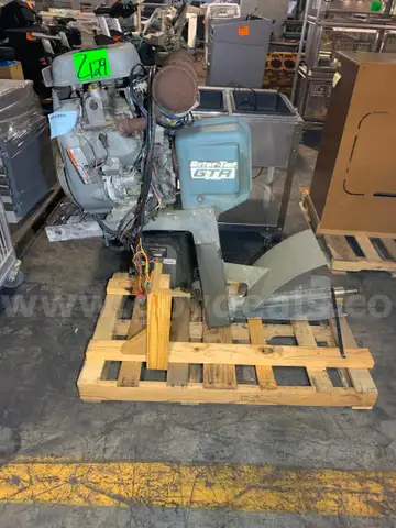 Outboard Motor, Gator Tail