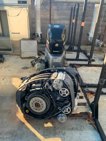 Outboard Motor, Yamaha