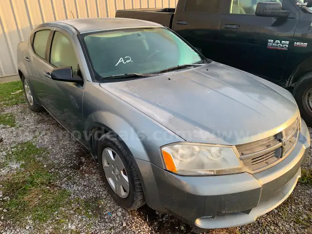 2009 Dodge Avenger