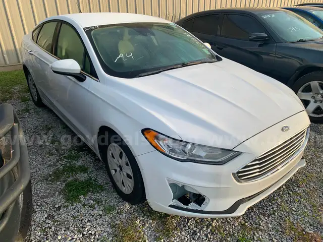 2019 Ford Fusion