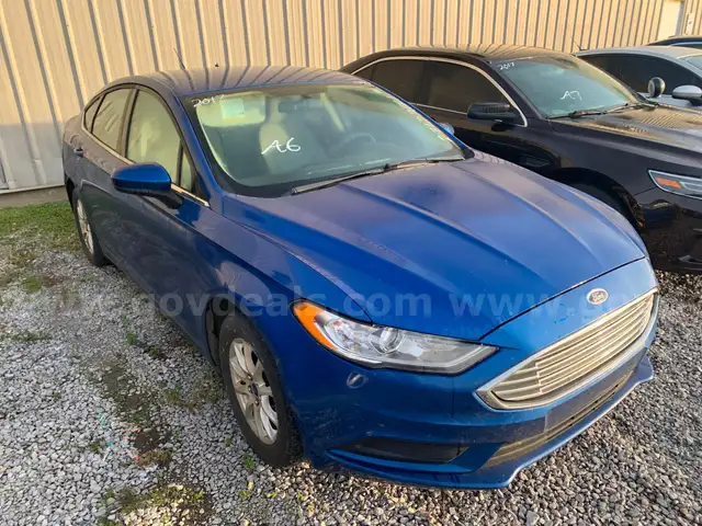 2017 Ford Fusion