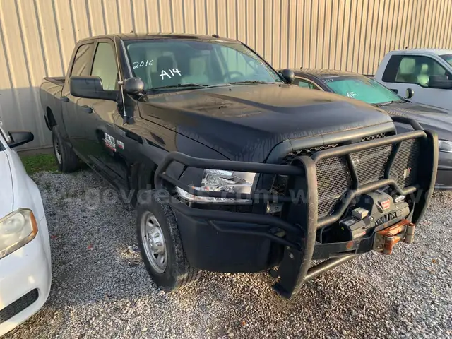 2016 RAM 2500