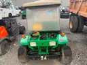 JOHN DEERE MOTORIZED CART