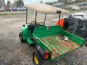 JOHN DEERE MOTORIZED CART