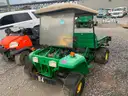 JOHN DEERE MOTORIZED CART