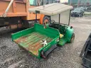 JOHN DEERE MOTORIZED CART