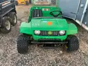 JOHN DEERE MOTORIZED CART