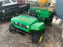 JOHN DEERE MOTORIZED CART