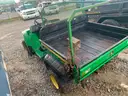 JOHN DEERE MOTORIZED CART