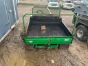 JOHN DEERE MOTORIZED CART