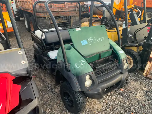 KAWASAKI MOTORIZED CART