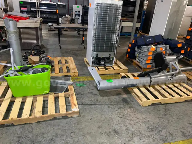 Exercise Equipment (4 pallets)