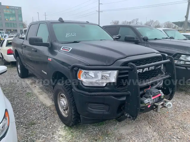 2019 RAM 2500