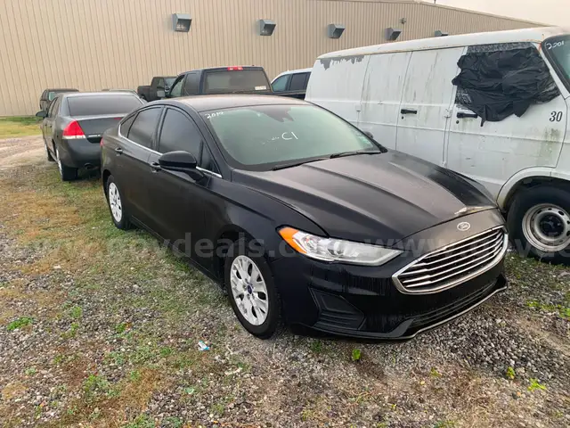 2019 Ford Fusion