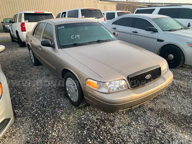 2011 Ford Crown Victoria