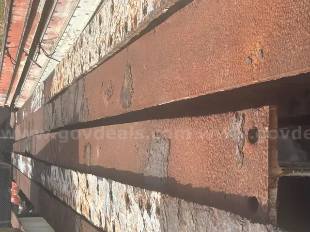 10 Used I-Beams 27"H x10"W x 40'L