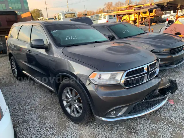 2018 Dodge Durango