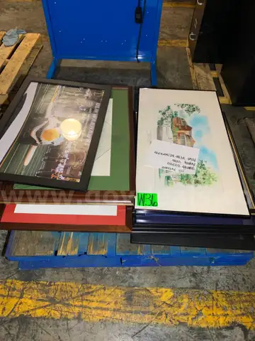 Framed Pictures Pallet