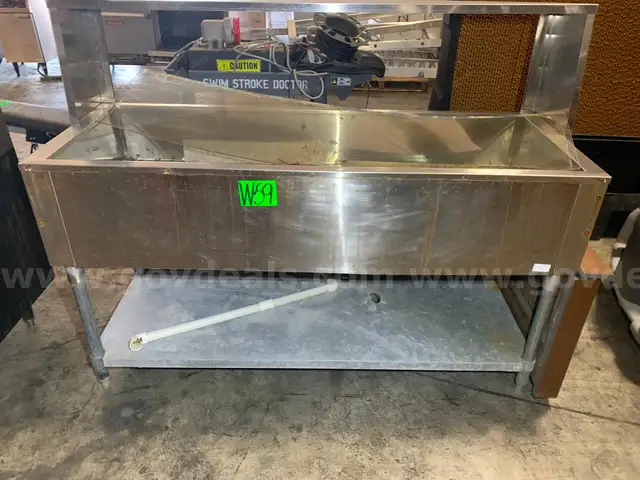 Serving Bar, Rolling