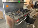 Gas Range, Commercial