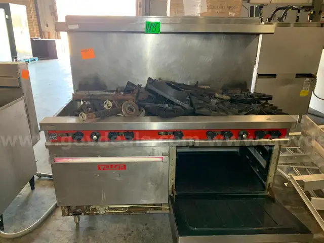Gas Range, Commercial
