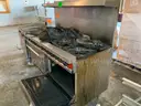 Gas Range, Commercial