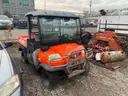 KUBOTA MOTORIZED CART
