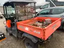 KUBOTA MOTORIZED CART