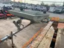 WELBILT BOAT WITH ENGINE AND TRAILER