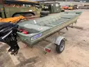 WELBILT BOAT WITH ENGINE AND TRAILER