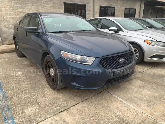 2017 Ford Taurus