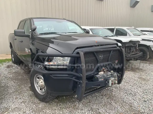 2018 RAM 2500