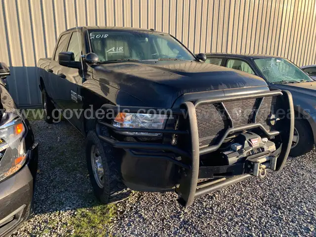 2018 RAM 2500