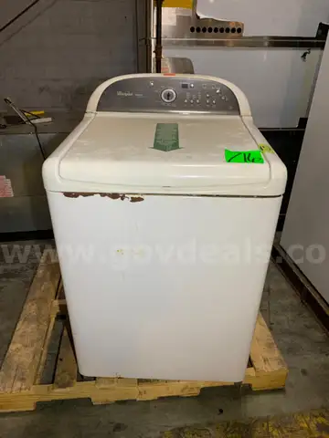 Washing Machine, Whirlpool