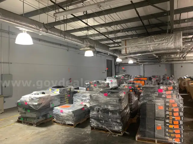 1 Lot (48 Pallets) of Computers, Laptops, & Networking Equipment