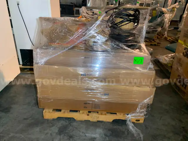 Telecommunications Equipment Pallet