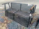 Bench, Black Iron (2 pcs)