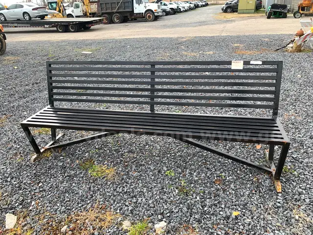Bench, Black Iron
