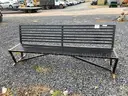 Bench, Black Iron