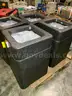 Garbage Containers (4 pcs)